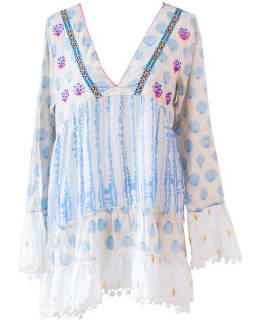 AMANDAB FRIDA VALK/SININEN TUNIKA L/XL Main Image