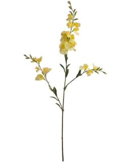 AMANDAB YELLOW BEANCURD FLOWER L92CM Main Image
