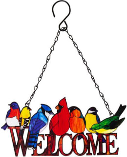 Amanda B  welcome kyltti