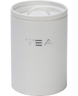 AMANDAB TEA JAR, WHITE Main Image