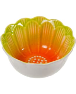 AMANDAB BOWL FLOWER GREEN/RED Main Image