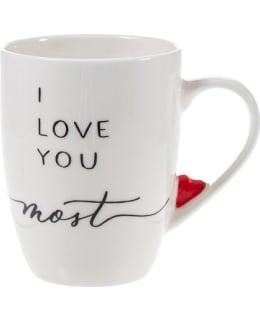 AMANDAB MUG I LOVE YOU MOST Main Image