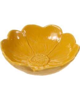 AMANDAB KUKKA KELTAINEN Ø11CM KULHO Main Image