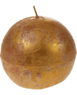 AMANDAB 23176 10CM KULTA PALLOKYNTTILÄ Main Image