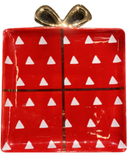 AMANDAB XMAS PLATE 13X10,5CM Main Image
