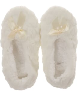 AMANDAB 23737-WHT-35-38 SOFIA W.SLIPPERS Main Image