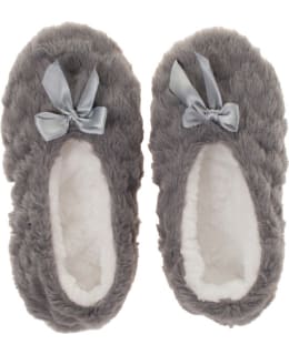 AMANDAB 23738-GRY-35-38 SOFIA W.SLIPPERS Main Image