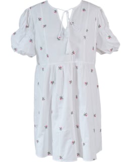 AMANDAB BETTY DRESS WHITE FLOWER S Main Image
