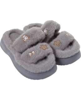 AMANDAB 24077-GRY-36-37 SUSIE W.SLIPPERS Main Image