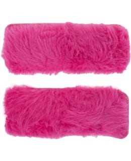 AMANDAB FURRY PINKKI 2 KPL HIUSSOLJET Main Image