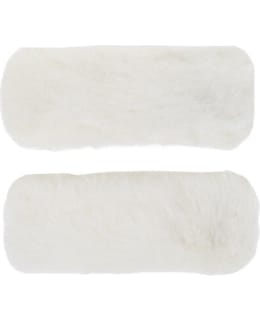 AMANDAB FURRY VALKOINEN 2 KPL HIUSSOLJET Main Image