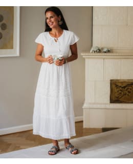 AMANDAB 245 DRESS WHITE S/M Main Image