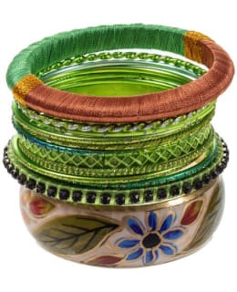 AMANDAB KULTA/VIHREÄ RANNEKORU Main Image