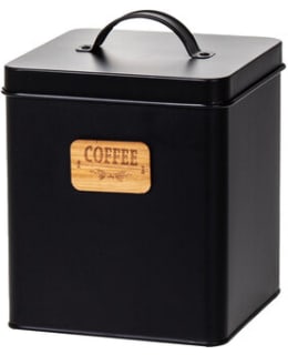 AMANDAB COFFEE BLACK METAL BOX Main Image