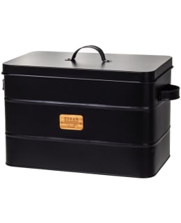 AMANDAB BREAD BLACK METAL BOX Main Image