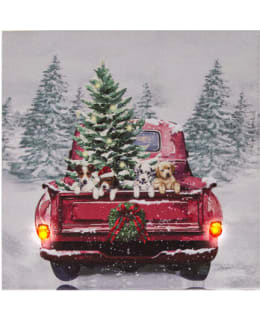 AMANDAB 25001 15X15CM LED JOULU TAULU Main Image