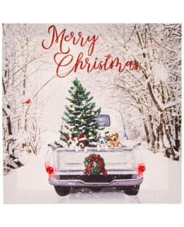 AMANDAB 25003 15X15CM JOULU TAULU Main Image