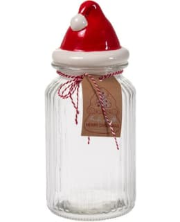 AMANDAB TONTTULAKKI 25CM LASIPURKKI Main Image