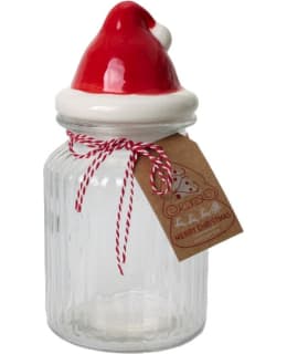 AMANDAB TONTTULAKKI 21CM LASIPURKKI Main Image