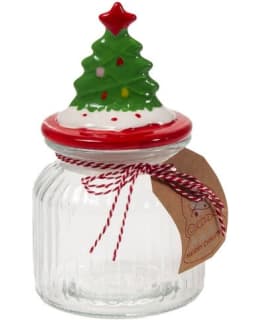 AMANDAB JOULUKUUSI 18CM LASIPURKKI Main Image