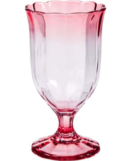 AMANDAB VAALEANPUNAINEN 16,5CM VIINILASI Main Image