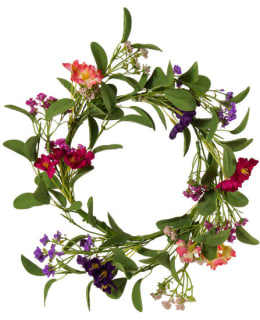 AMANDA B 16,5CM VIO./VALK. KUKKAKRANSSI Main Image