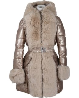 AMANDA B 27143-BEIGE-XL N TOPPATAKKI Main Image