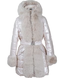 AMANDA B 27146-VALK-L W PADDED JACKET Main Image