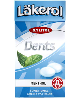 LÄKEROL DENTS 36 G MENTHOL Main Image