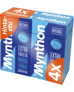 MYNTHON 140 G 4-PACK VÄKEVÄ SOKTON Main Image