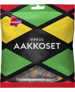 Malaco Aakkoset Sirkus 315 g karkkipussi Main Image