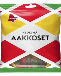 Malaco Aakkoset Hedelmä 315 g karkkipussi Main Image