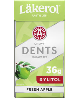 LÄKEROL DENTS 36 G APPLE FRESH WHITE Main Image
