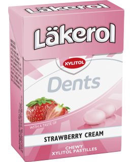LÄKEROL DENTS 85 G STRAWBERRY CREAM Main Image