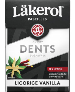 LÄKEROL DENTS 85 G LIQUORICE VANILLA Main Image