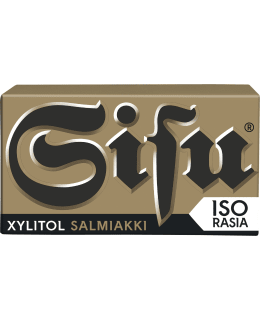 SISU 70 G XYLITOL SALMIAKKI Main Image