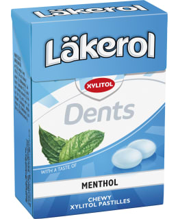 LÄKEROL DENTS 85 G MENTHOL Main Image