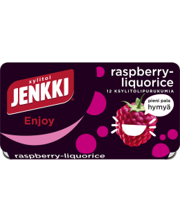 JENKKI TWISTED 18 G RASPBERRY-LIQUORICE Main Image