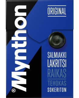 MYNTHON 85 G SALMIAKKI-LAKRITSIPASTILLI Main Image