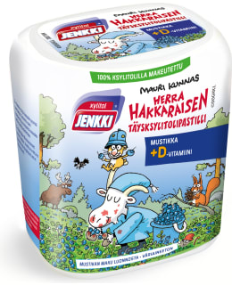 HERRA HAKKARAINEN 45 G MUSTIKKA + D-VIT. Main Image