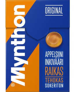 MYNTHON 85 G APPELSIINI-INKIVÄÄRI SOKTON Main Image