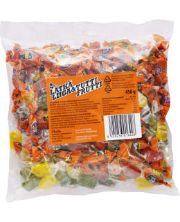 MALACO LÄTKÄLIIGA&TUTTIFRUTTI 450 G Main Image