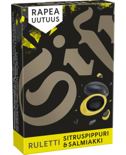 SISU RULETTI 47G SITRUSPIPPURI&SALMIAKKI Main Image