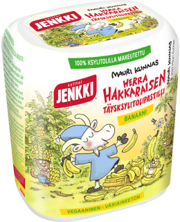 Herra Hakkarainen Banaani 45 g täysksylitolipastilli Main Image