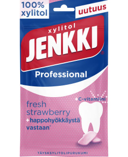 JENKKI PRO FRESH STRAWBERRY+C 90G PURKKA Main Image