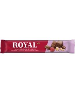 ROYAL VANILJ FUDGE&VADELMA 45 G PATUKKA Main Image