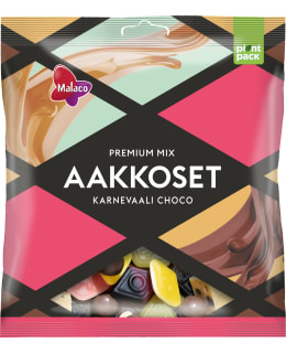 MALACO AAKKOSET KARNEVAALI CHOCO 280 G Main Image