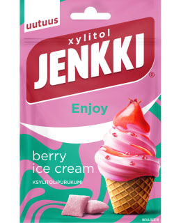 JENKKI ENJOY BERRY ICE CREAM 35G PURKKA Main Image
