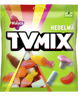 MALACO TV MIX HEDELMÄ 340 G KARKKIPUSSI Main Image