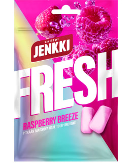 JENKKI FRESH RASPB BREEZ 35G KSYL.PURKKA Main Image